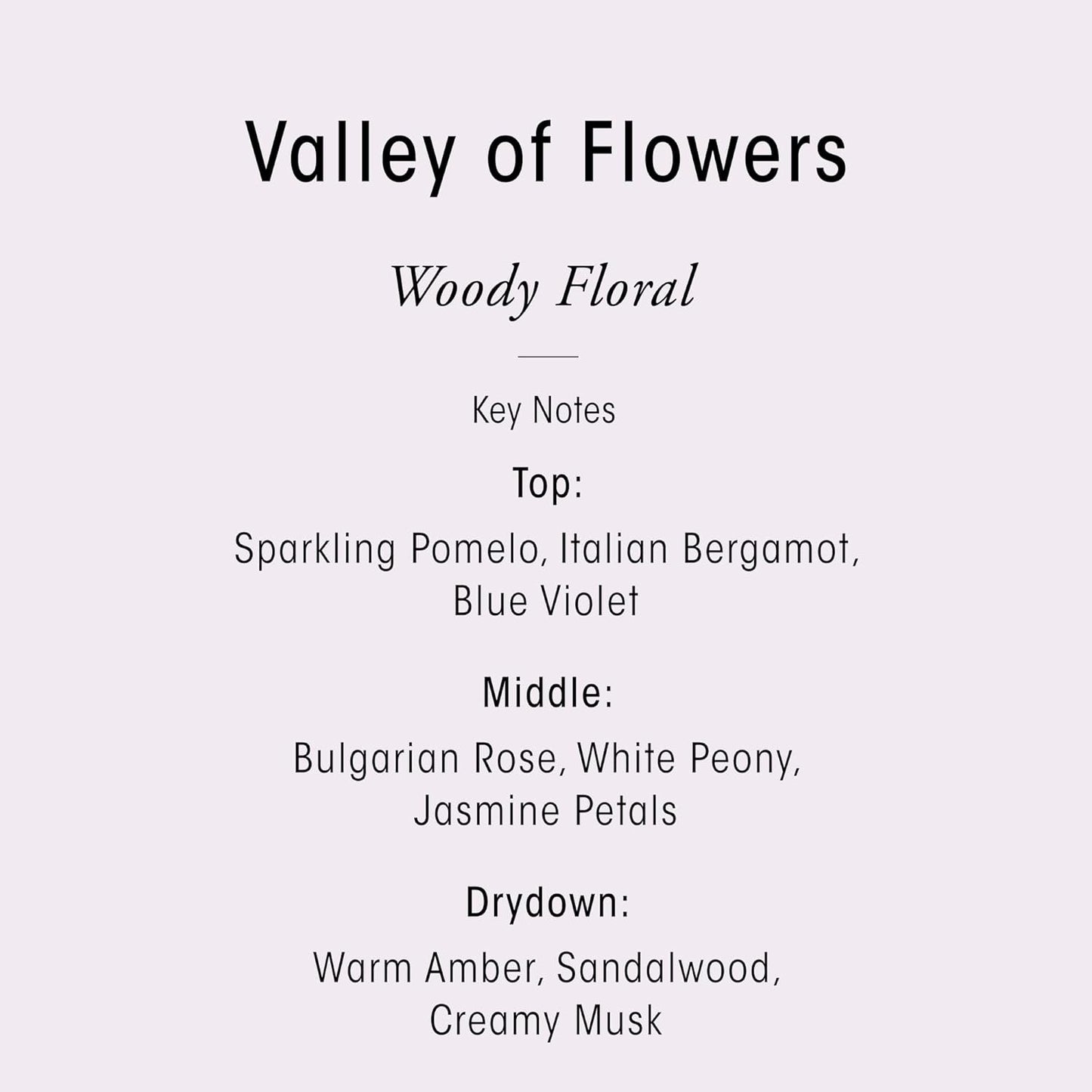 Valley of Flowers Revitalizing Hand Wash - Nourishing Formula for Soft, Clean Hands | 8 oz