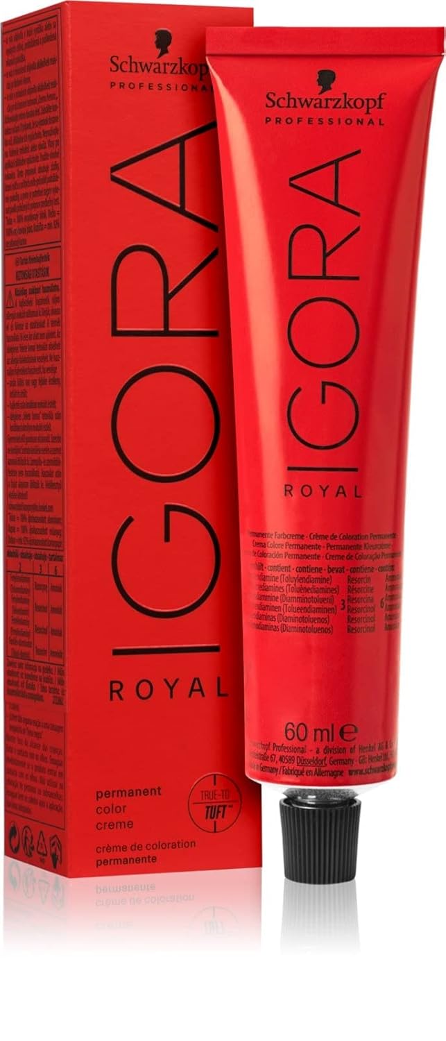 Schwarzkopf Professional Igora Royal Hair Color - Light Beige Blonde, 60g | Vibrant & Long-Lasting Color