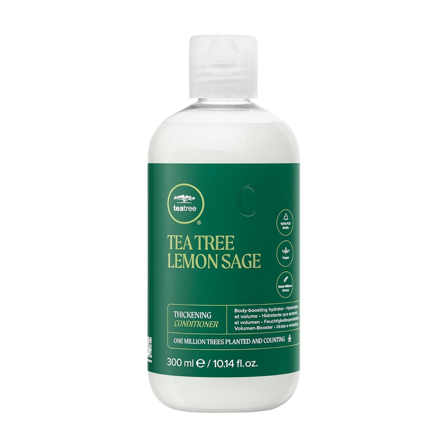 Skiennix Tea Tree Lemon Sage Thickening Conditioner - Boosts Volume & Body for Fine Hair