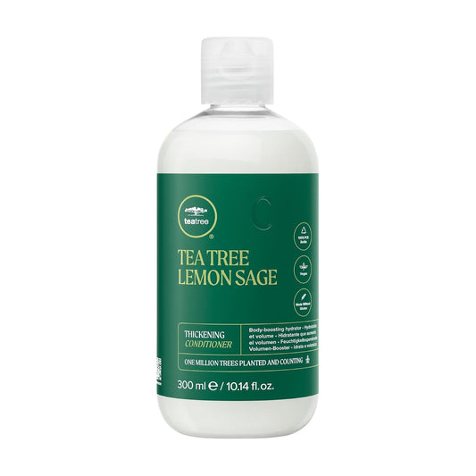 Skiennix Tea Tree Lemon Sage Thickening Conditioner - Boosts Volume & Body for Fine Hair
