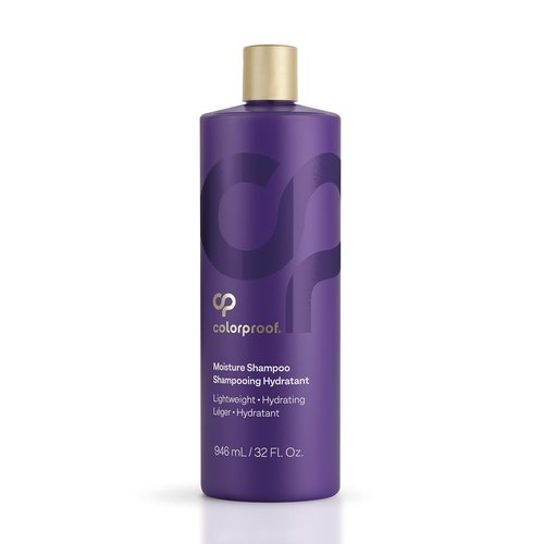 Colorproof Moisture Shampoo - Hydrating Sulfate-Free Formula for Color-Treated Hair | Mojito Mint Scent