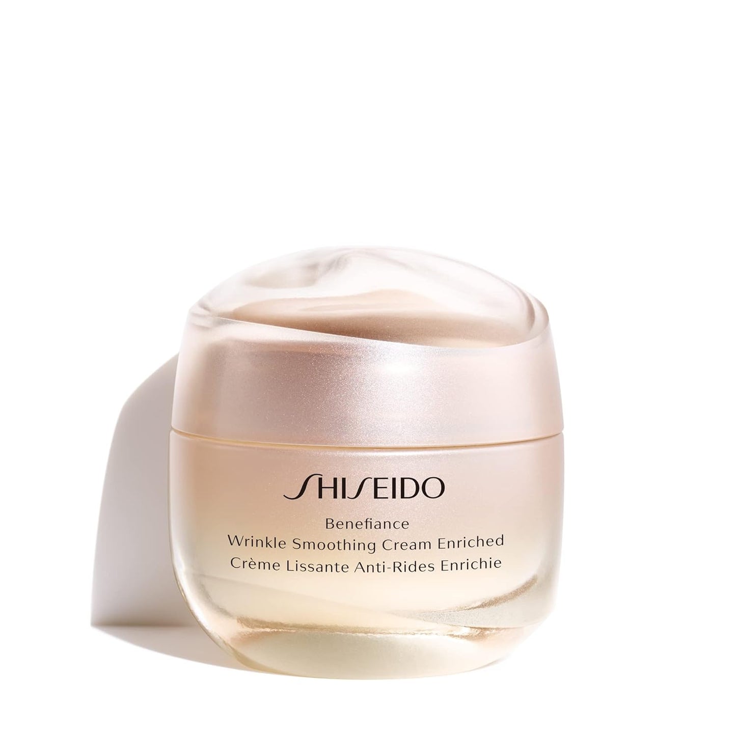 Shiseido Benefiance Wrinkle Smoothing Cream - Anti-Aging Moisturizer for Dry Skin - Hydrates & Reduces Wrinkles