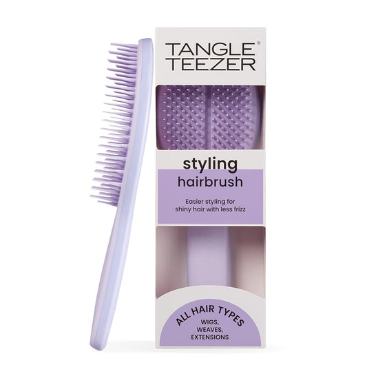 Tangle Teezer The Ultimate Styler Hair Brush - Adds Volume, Texture & Shine | Lilac Cloud