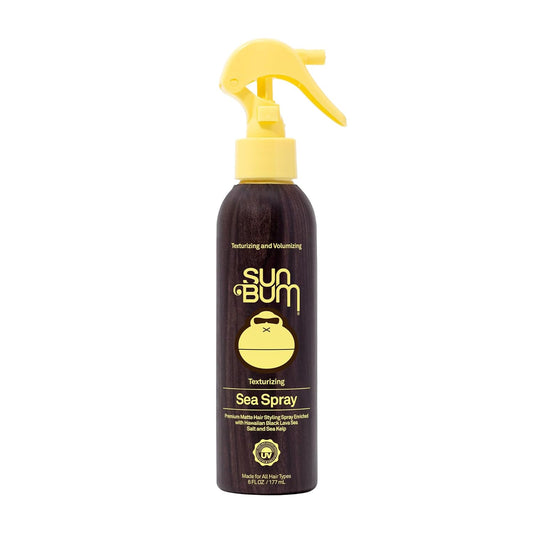 Sun Bum Sea Spray - Texturizing & Volumizing Sea Salt Spray with UV Protection | 6 FL OZ