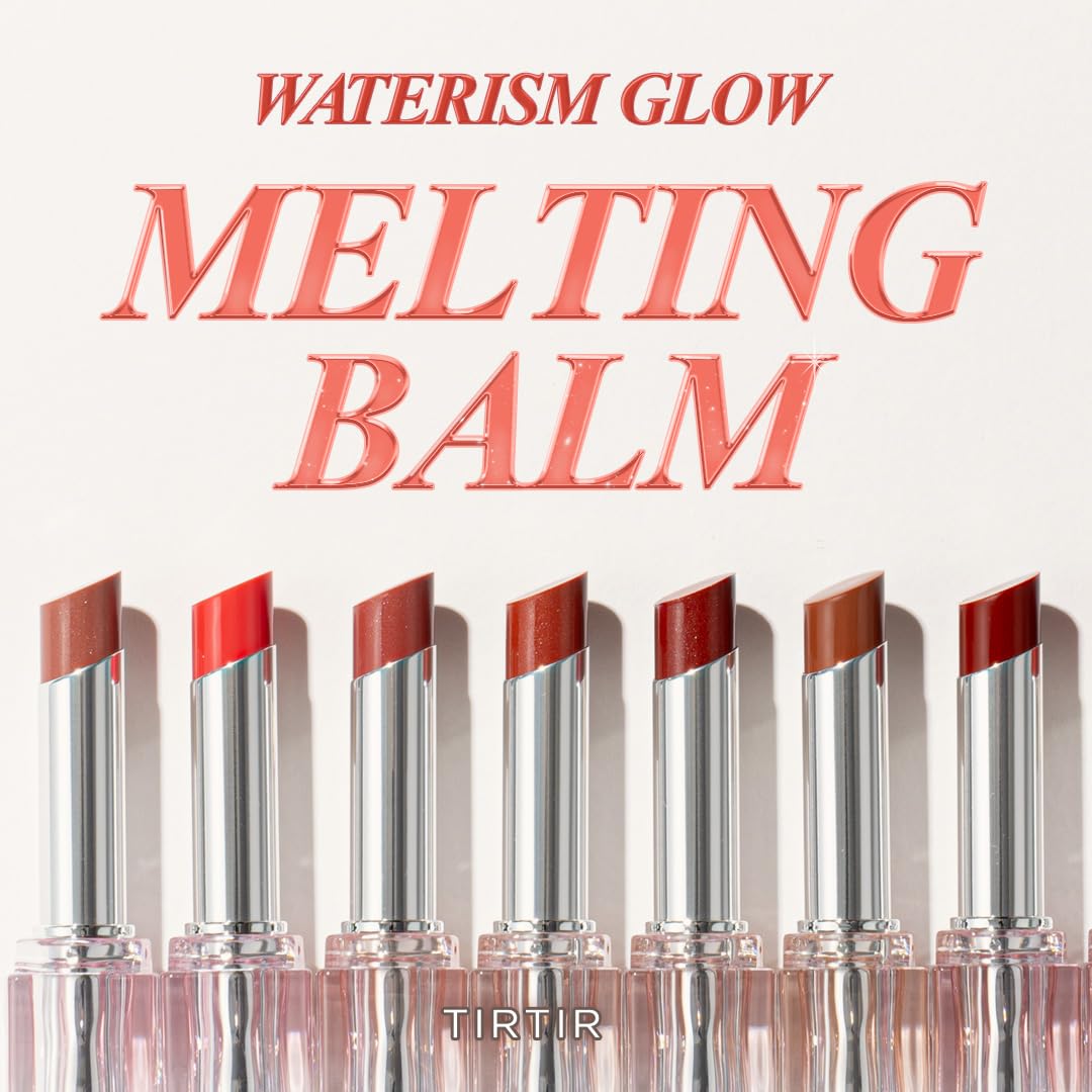 TIRTIR Waterism Glow Melting Balm - Hydrating & Illuminating | 02 Merry Coral