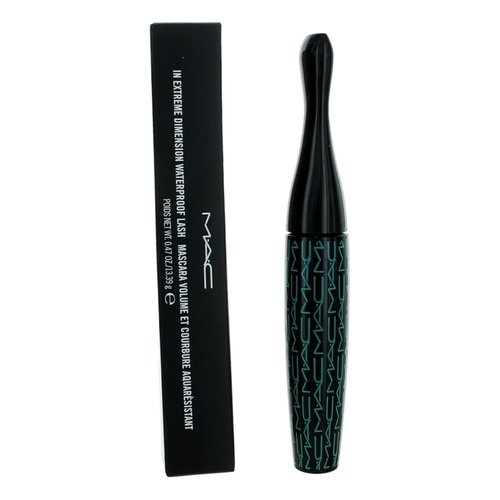 MAC In Extreme Waterproof Lash Mascara - Dimensional Black, Long-Lasting Volume, 0.47 Ounce