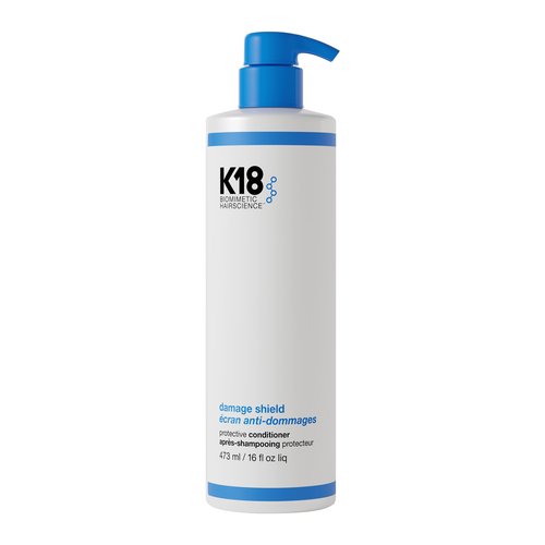 K18 Damage Shield Protective Conditioner, Protects Hair from Daily Damage, Improves Strength & Shine, 16 Fl Oz