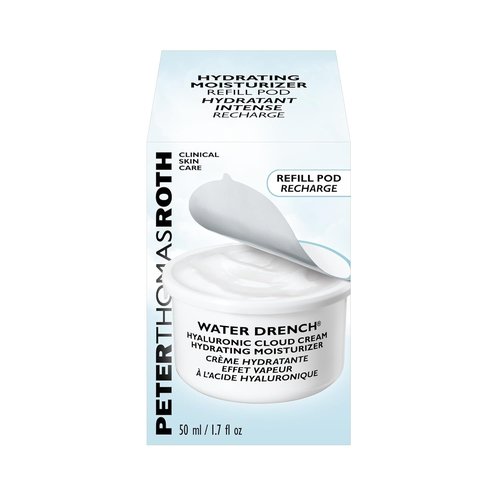Peter Thomas Roth | Water Drench® Hyaluronic Cloud Cream Refill Pod - Hydrating Moisturizer for All Skin Types, Fragrance-Free