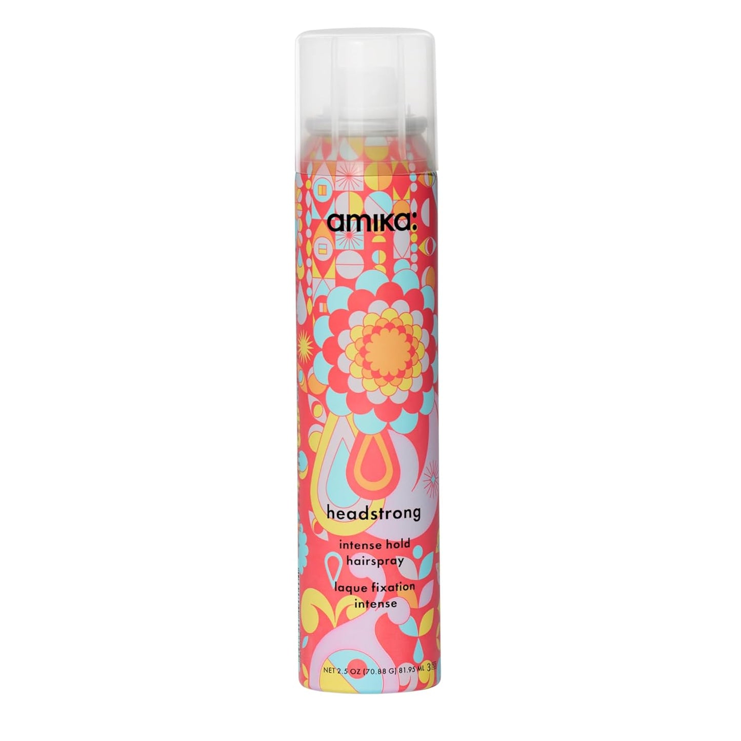 Amika Headstrong Intense Hold Hairspray - Long-Lasting Hold for All Hair Types | 10 oz