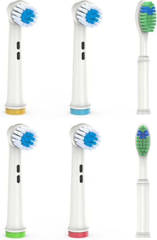 Oral-B Precision Clean Replacement Toothbrush Heads - Rotating & Oscillating Brush Heads | Compatible with Pro, Smart, Genius Models