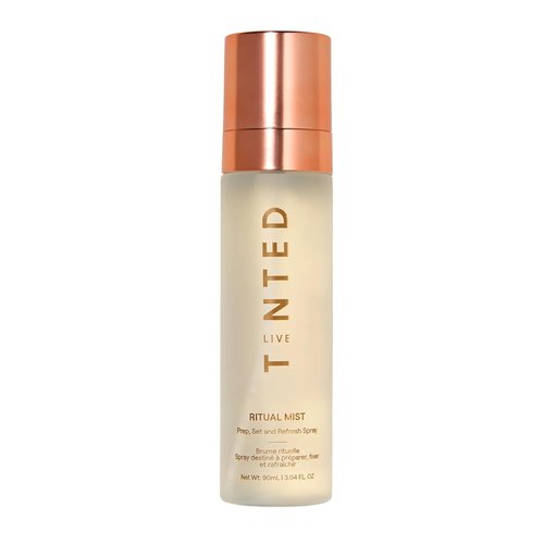 Live Tinted Ritual Mist Makeup Setting Spray - Long-Lasting 16HR Finish | Lightweight & Waterproof