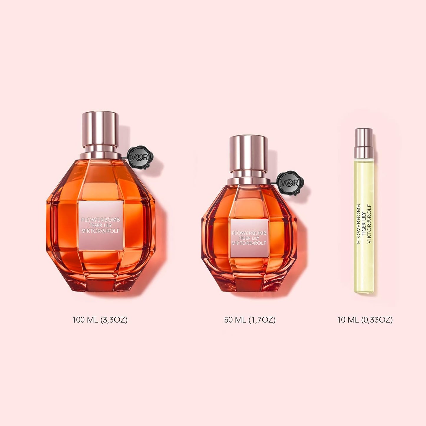 Viktor&Rolf - Tiger Lily Eau de Parfum - Floral, Ambery Women's Perfume - Coconut & Mango Notes