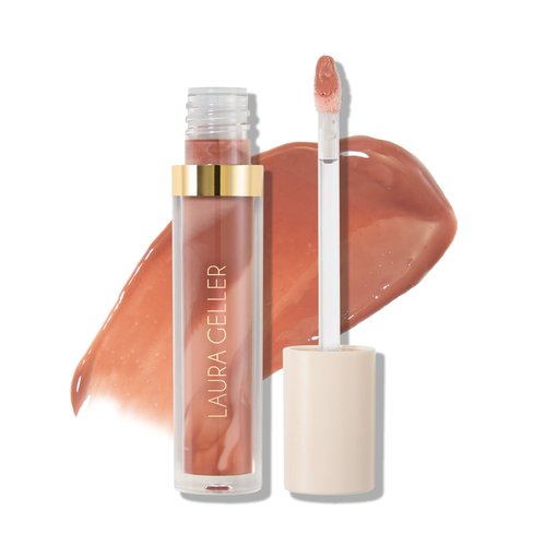 LAURA GELLER NEW YORK Italian Marble Glossy Lip Tint - Moisturizing Lip Gloss - Enriched with Shea, Mango and Cocoa Butters