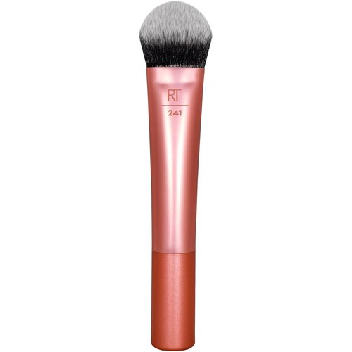 Real Techniques Seamless Complexion Makeup Brush - Streak-Free Foundation & Skincare Tool, 1 Count