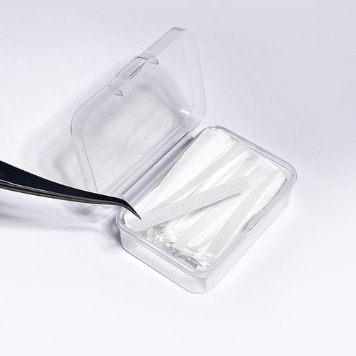 PERMANIA Lash Lift Paper Strips - 1000P Lash Perm Paper for Perfect Eyelash Lifting | White