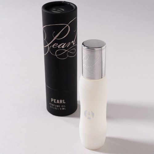 APOTHIA PEARL | Perfume Oil Roll On | Plum Blossom, White Peony, Shiso Leaf, Honeysuckle, Golden Amber | Long-Lasting Alcohol Free Perfume Oil for Women | Non-Toxic Fragrance | Travel Size | 9 ml
