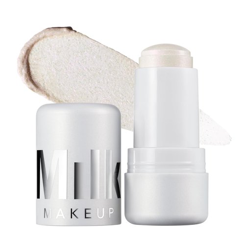 Milk Makeup Cooling Water Jelly Shimmer - Buildable Highlighter Stick for Sheer Glow | Long-Lasting Hydrating Formula