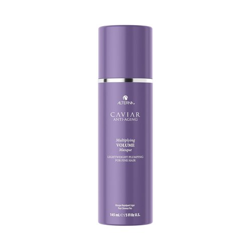 Alterna CAVIAR Anti-Aging Volume Masque - Lightweight Hydrating Hair Mask for Fine, Thin Hair | 5 Fl Oz | Adds Shine & Fullness