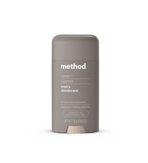 Method Deodorant, Pure Peace, Rose Water, Peonies + Pink Sea Salt notes, 24 Hour Odor Protection, 2.65 oz