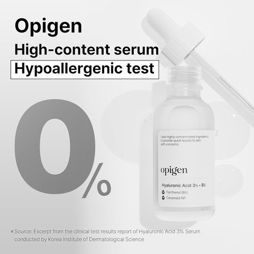 Regine Switzerland Hyaluronic Acid 3% + B5 Serum - Intense Hydration for Plump Skin | 1oz Korean Skincare