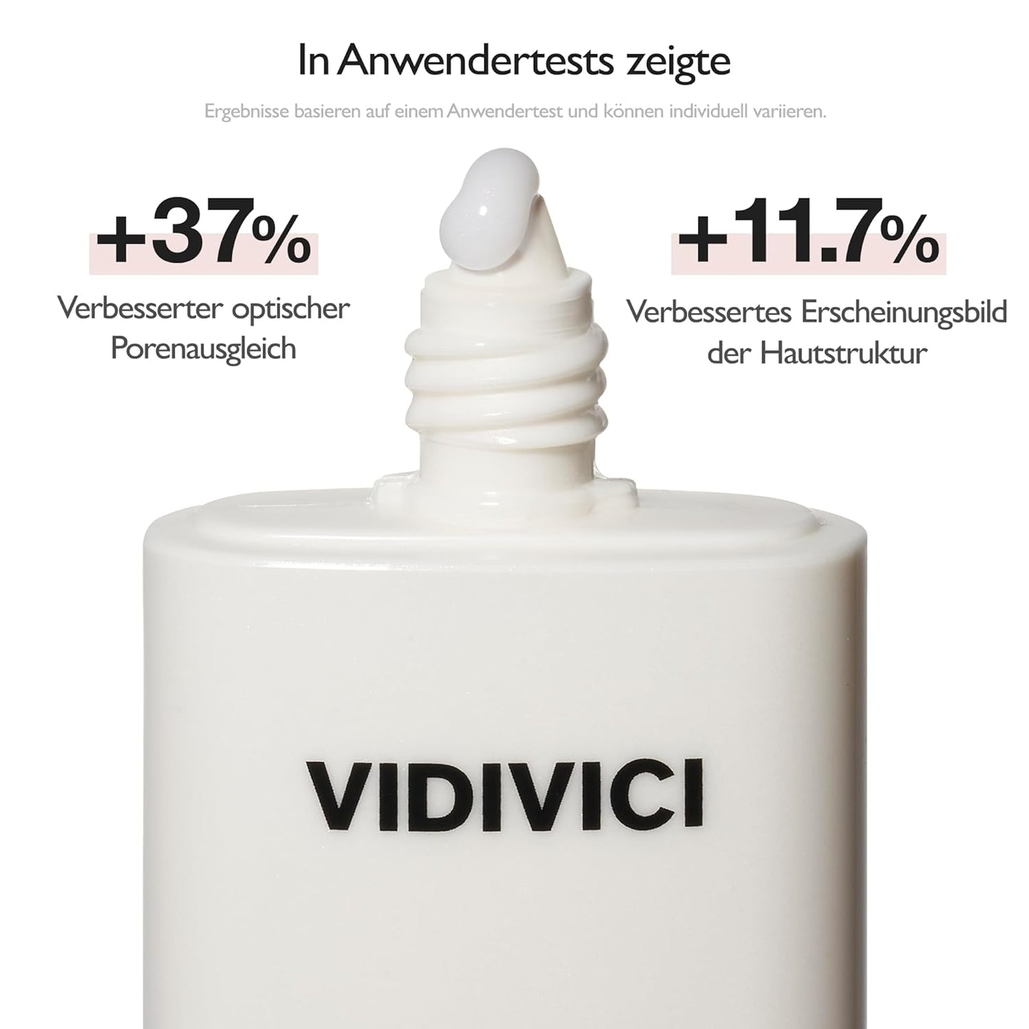 VIDIVICI Skin Illumination Mochi Primer - K-Beauty Pore Blurring Makeup Primer | 1.05 fl oz, Hydrating Base with 84% Skincare Ingredients