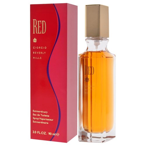 Giorgio Beverly Hills Women's 3 oz EDT Spray - Elegant Fragrance for All-Day Wear