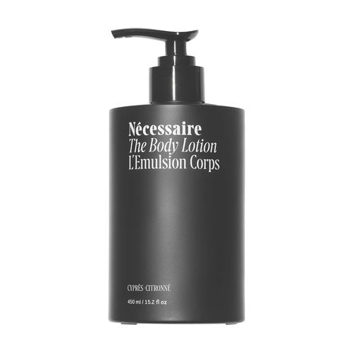 Nécessaire Body Lotion - Multi-Peptide Firming Moisturizer for All Skin Types | 15.2oz, Vegan & Hypoallergenic