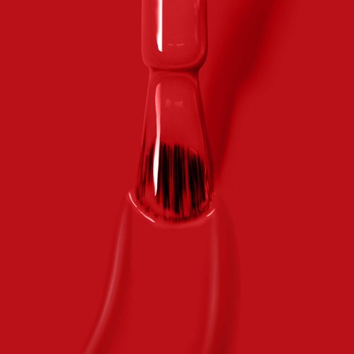 LONDONTOWN lakur Nail Polish - Chip-Resistant, Non-Toxic, Conditions & Hydrates Nails | Glossy Metallic Shimmery Red, .4 Fl Oz