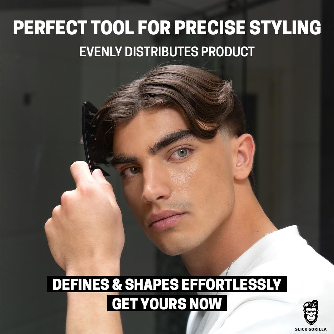 Slick Gorilla Texture Comb - Professional Styling Tool for Effortless Hair Texture and Volume