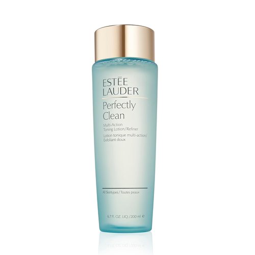 Estée Lauder Perfectly Clean Hydrating Toning Face Lotion - Exfoliating Toner, 6.7 Fl Oz