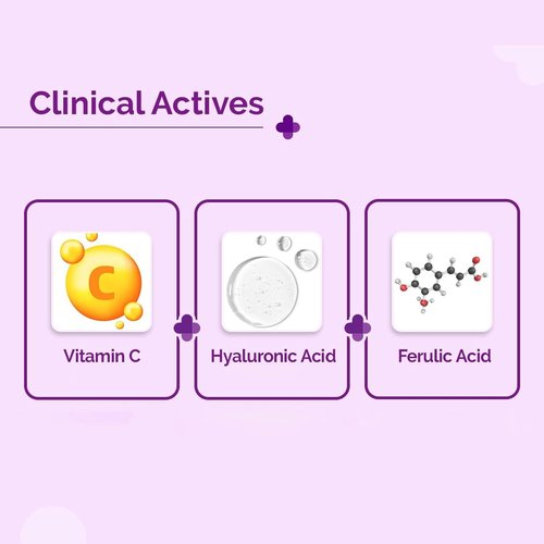 Derma Co 20% Vitamin C Face Serum - Lightweight, Non-Greasy Formula for All Skin Types | 0.68 Fl Oz/20ml
