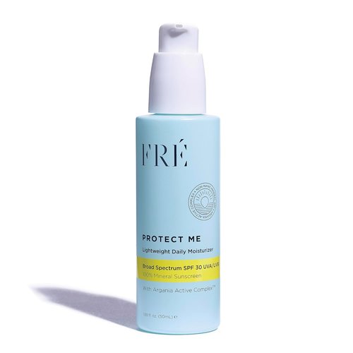 PROTECT ME by FRE Skincare - Mineral Face Sunscreen SPF 50 with Non-Nano Zinc Oxide | Reef Safe, Water-Resistant, No White Cast
