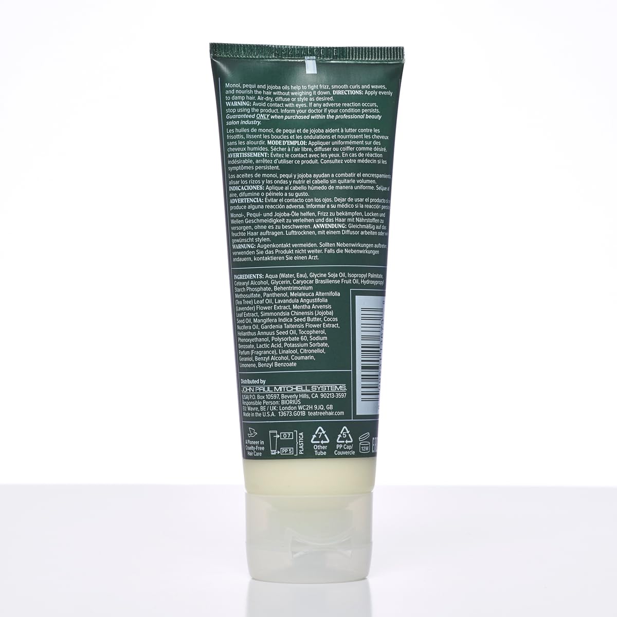 Tea Tree Lavender Mint Taming Cream - Rich Styling Cream for Coarse, Curly & Dry Hair | 3.4 fl. oz.