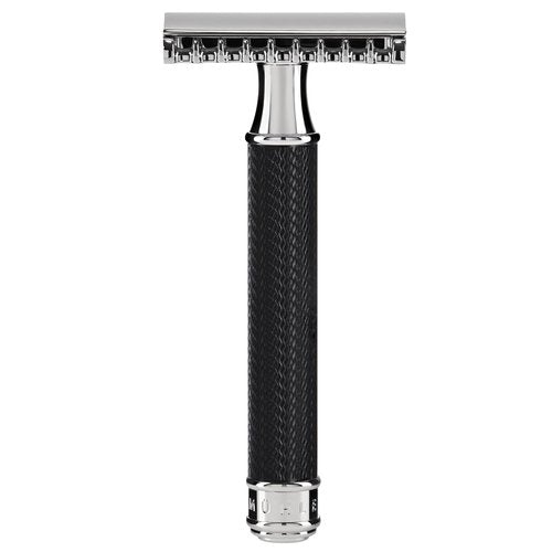 MÜHLE Traditional R41 Double Edge Safety Razor - Open Comb Design for Barbershop Quality Shaves