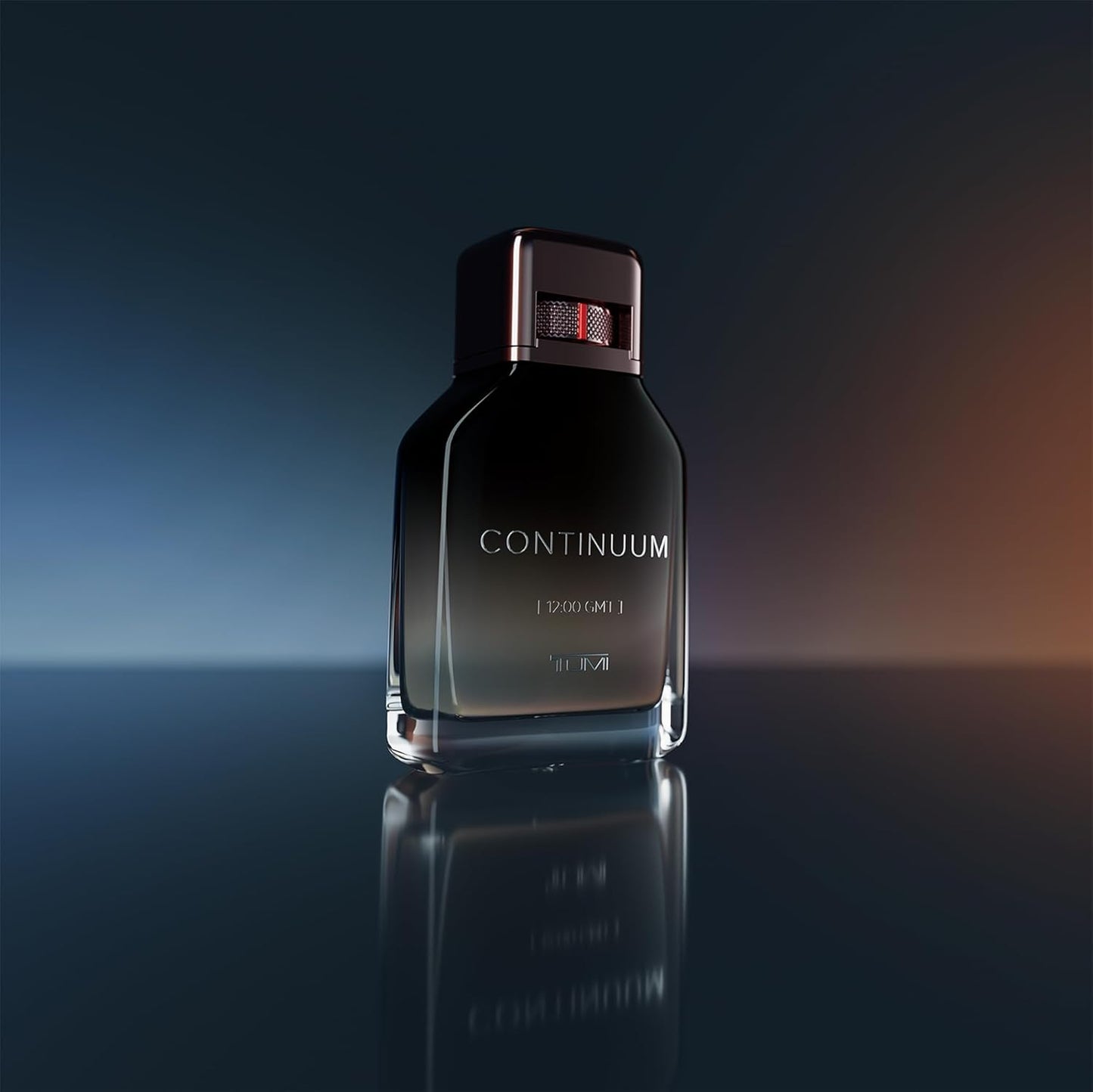 TUMI CONTINUUM Bold Cologne for Men - Smoky Fragrance in 3.4 oz & 1.0 oz Eau de Parfum, 6.7 oz Body Wash