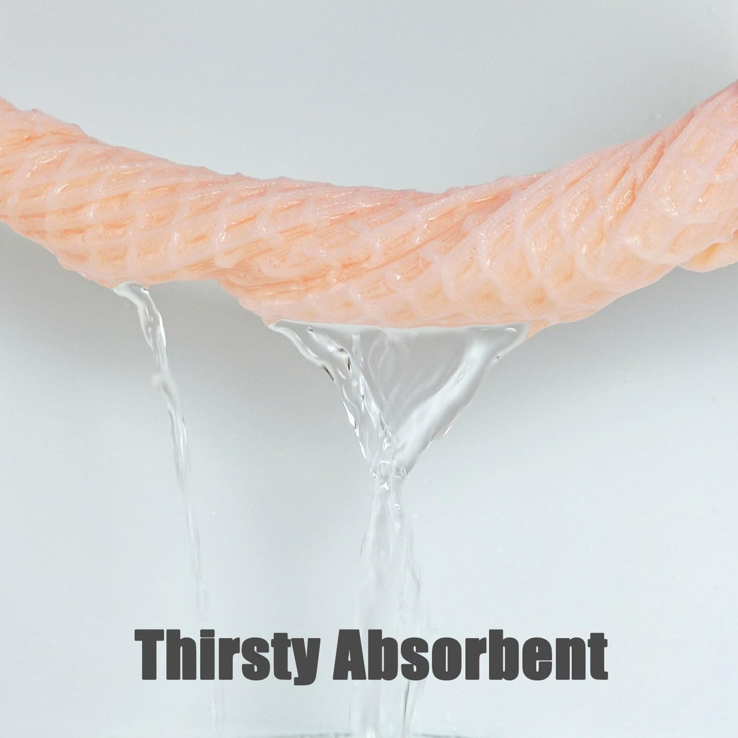 Cleanbear Wash Cloths for Showering, 12 Pack Piggy Pink Washcloths, 13 x 13 inches, Absorbent, Quick-Drying Face Towels for Bathroom Decor