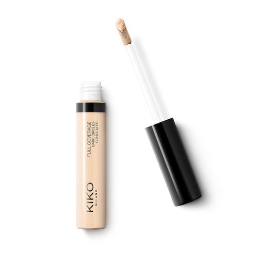 KIKO Milano Full Coverage Concealer - Brighten Dark Circles | Long-Lasting Formula