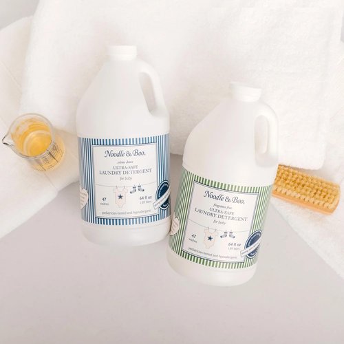 Noodle & Boo Baby Laundry Essentials Ultra-Safe Laundry Detergent