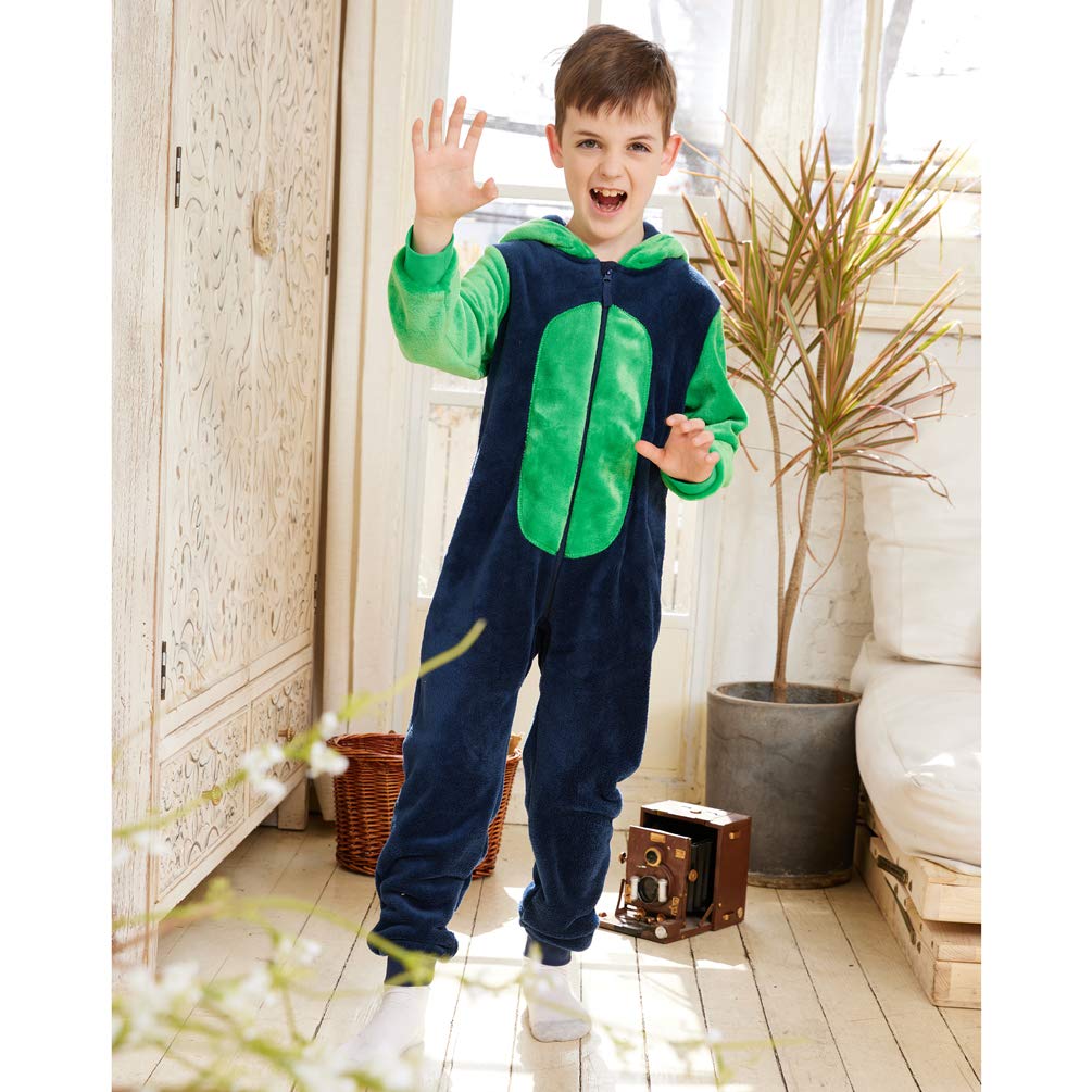 COSUSKET Dinosaur Costume for Kids, Child Onesie Pajamas Cosplay