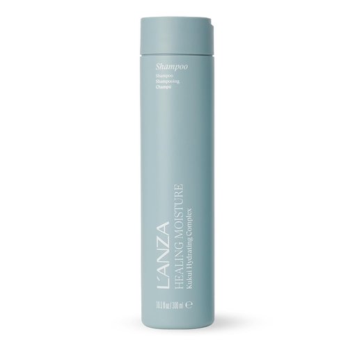 L'ANZA Healing Moisture Shampoo - Deep Hydration & Repair for Damaged Hair | Color Safe, Sulfate Free