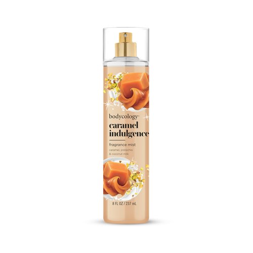 Bodycology Long-Lasting Fragrance Body Mist, Caramel Indulgence, 8 fl oz