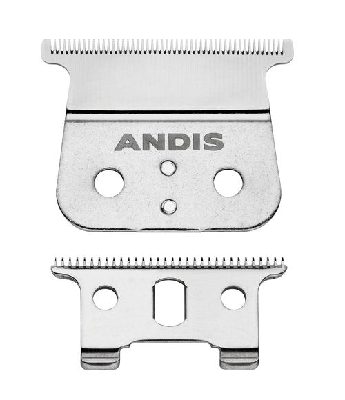 Andis 04850 GTX T-Outliner Replacement Blade - Deep Tooth Carbon Steel for Precision Trimming