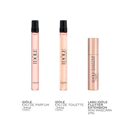 Lancôme Idôle Perfume Travel Size Duo - Eau De Parfum & Eau De Toilette Spray Set (0.34 fl. oz.)