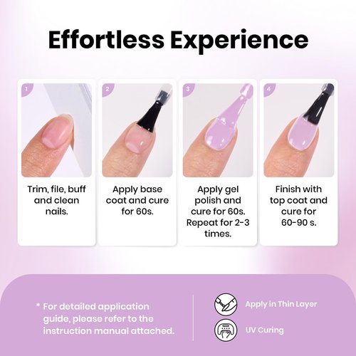 beetles Pink Gel Polish - 1pc 15ml Pastel Pink Lavender Violet Mauve Color Spring Milky Taro Soak Off Uv LED Nail Lamp Polish Nail Art Manicure Salon DIY Home Solid Color Gel