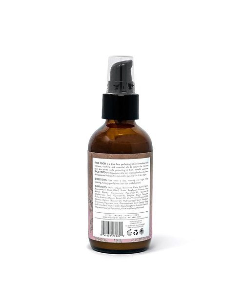 DERMAGLOVE Face Food Moisturizer - Revitalize Dull Skin with Hyaluronic Acid & Vitamins A, C, E - 4 Fl Oz