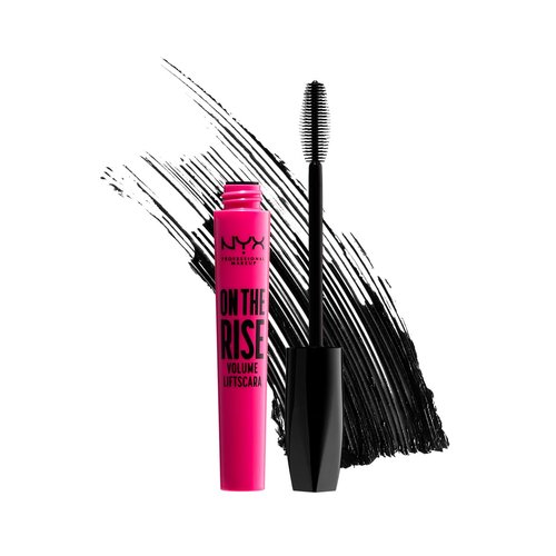 NYX PROFESSIONAL MAKEUP On The Rise Volume Liftscara Mascara - Intense Black for Dramatic Lashes