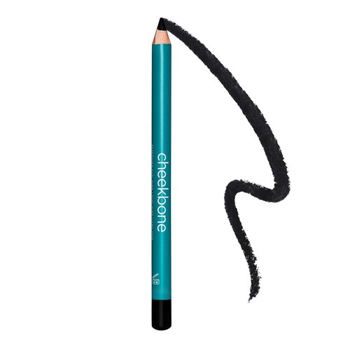 Cheekbone Empower Eyeliner - Raven Black Pencil | Ultra-Smooth, High-Pigment Formula for All-Day Wear