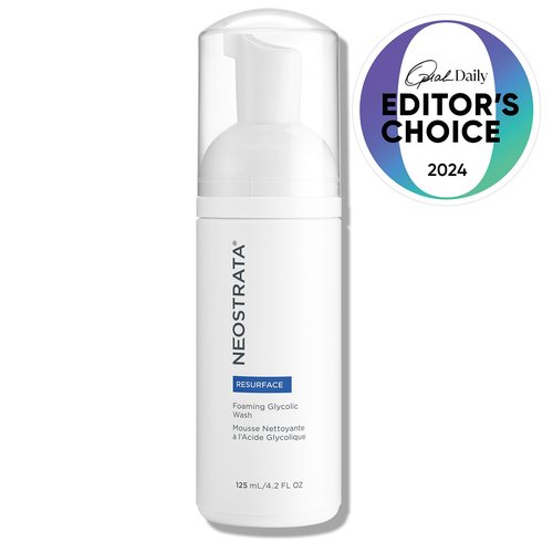 NEOSTRATA Foaming Glycolic Face Wash - High Strength AHA Cleanser for Radiant Skin