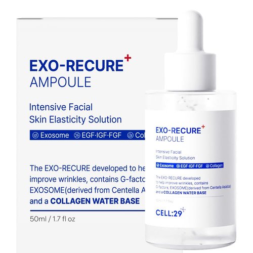 Exo-Recure Ampoule | 10,000 PPM Collagen Water for Fast Absorption & Deep Hydration - 50ml