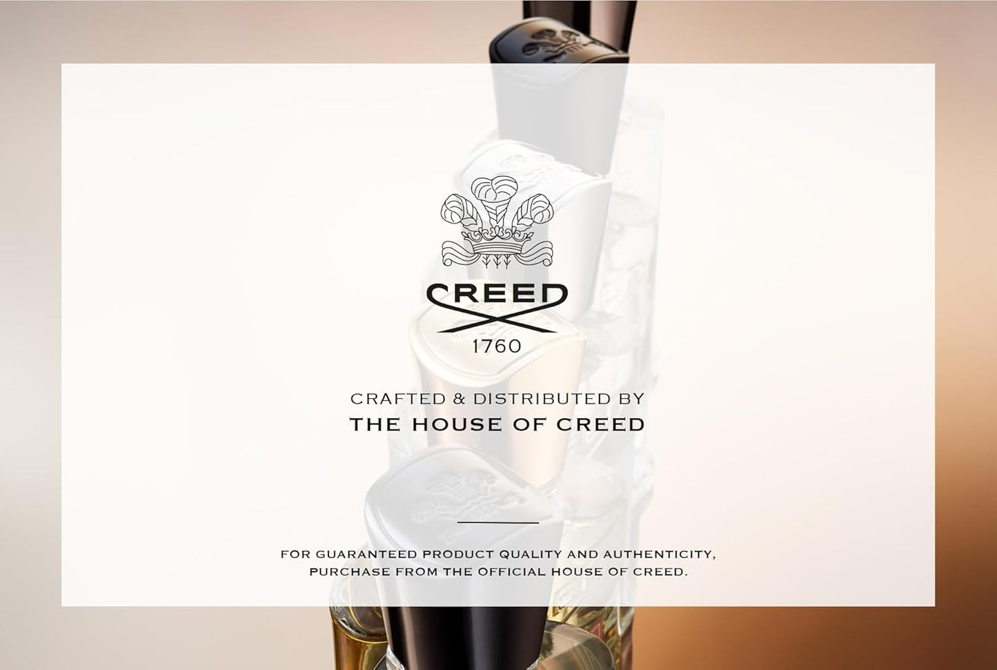 Creed Men's Inspiration Sample Set - 5 Premium Fragrances (1.7ML Each) for the Modern Man